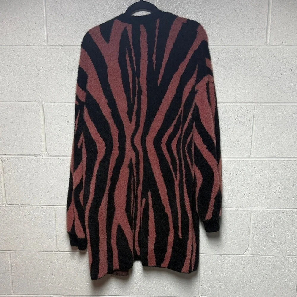 striking zebra